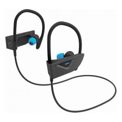 Cygnett FreeRun Bluetooth Wireless Earphones - безжични спортни блутут слушалки за мобилни устройства (черен-син)