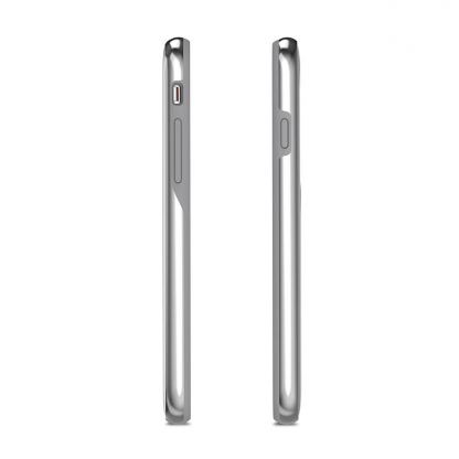 Moshi iGlaze Case - хибриден удароустойчив кейс за iPhone SE (2020), iPhone 8, iPhone 7 (бял) 2