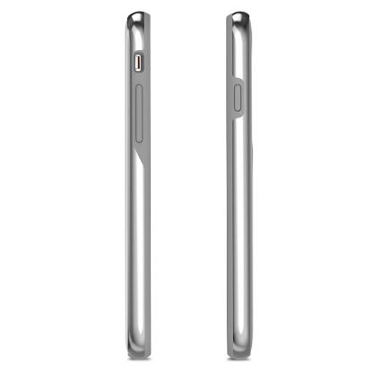 Moshi iGlaze SnapTo Case - хибриден удароустойчив кейс за iPhone SE (2020), iPhone 8, iPhone 7 (бял) 3