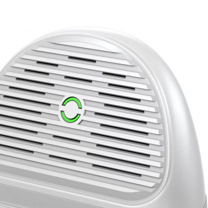 Baseus Horizontal Desktop Wireless Charger (WXHSG-02) - поставка (пад) за безжично зареждане с технология за бързо зареждане за Qi съвместими устройства (бял) 6