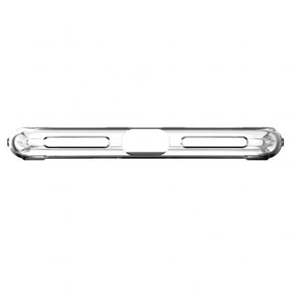 Spigen Liquid Crystal Case - тънък качествен термополиуретанов кейс за iPhone 7 Plus, iPhone 8 Plus (прозрачен) 2