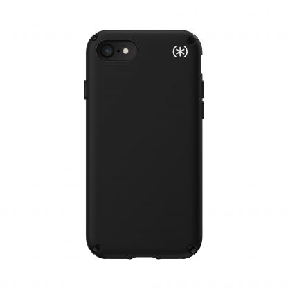 Speck Presidio2 Pro Case - удароустойчив хибриден кейс за iPhone SE (2020), iPhone 8, iPhone 7 (черен) 2