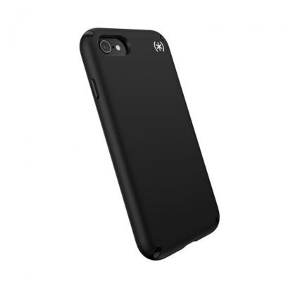 Speck Presidio2 Pro Case - удароустойчив хибриден кейс за iPhone SE (2020), iPhone 8, iPhone 7 (черен) 3