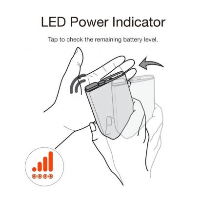 Energizer Power Packs Ultimate Premium 20000 mAh -  външна батерия с технологии за бързо зареждане (бял) 11