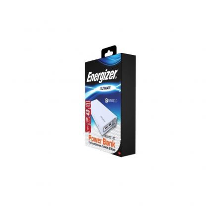 Energizer Power Packs Ultimate Premium 20000 mAh -  външна батерия с технологии за бързо зареждане (бял) 17