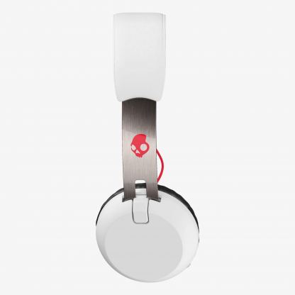 Skullcandy Grind Wireless Headphones - дизайнерски слушалки с микрофон за смартфони (бял) 2