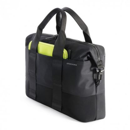Tucano Modo Bag - чанта за MacBook Pro 15, Retina 15 и преносими компютри до 15 инча с дръжки плюс/без презрамка в черен цвят 2