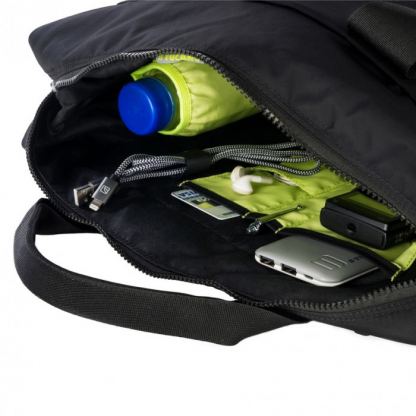 Tucano Modo Bag - чанта за MacBook Pro 15, Retina 15 и преносими компютри до 15 инча с дръжки плюс/без презрамка в черен цвят 7