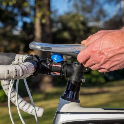 Quad Lock Bike Kit - уникална поставка с кейс и водоустойчив кейс за велосипед за iPhone SE 2020, iPhone 7, iPhone 8 15