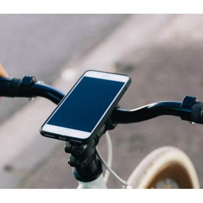 Quad Lock Bike Kit - уникална поставка с кейс и водоустойчив кейс за велосипед за iPhone SE 2020, iPhone 7, iPhone 8 12