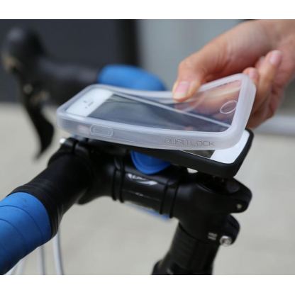 Quad Lock Bike Kit - уникална поставка с кейс и водоустойчив кейс за велосипед за iPhone SE 2020, iPhone 7, iPhone 8 11