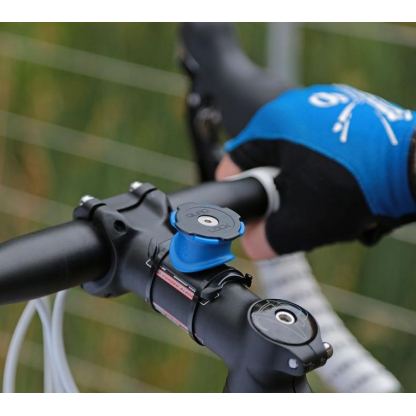 Quad Lock Bike Kit - уникална поставка с кейс и водоустойчив кейс за велосипед за iPhone SE 2020, iPhone 7, iPhone 8 3