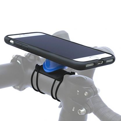 Quad Lock Bike Kit - уникална поставка с кейс и водоустойчив кейс за велосипед за iPhone SE 2020, iPhone 7, iPhone 8 5