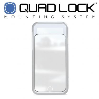 Quad Lock Poncho - допълнителен кейс за iPhone SE 2020, iPhone 7, iPhone 8, водо- и удароустойчив  2