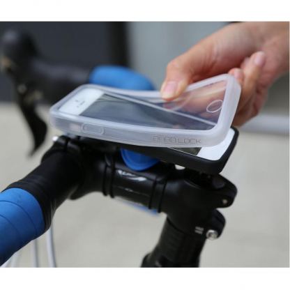 Quad Lock Poncho - допълнителен кейс за iPhone SE 2020, iPhone 7, iPhone 8, водо- и удароустойчив  4