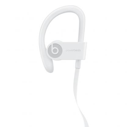 Beats Powerbeats 3 Wireless Earphones - спортни безжични слушалки с микрофон и управление на звука за iPhone, iPod и iPad (бял) 3