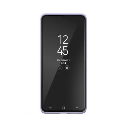 Adidas Originals Moulded Case - кожен кейс за Samsung Galaxy S20 Ultra (лилав) 3