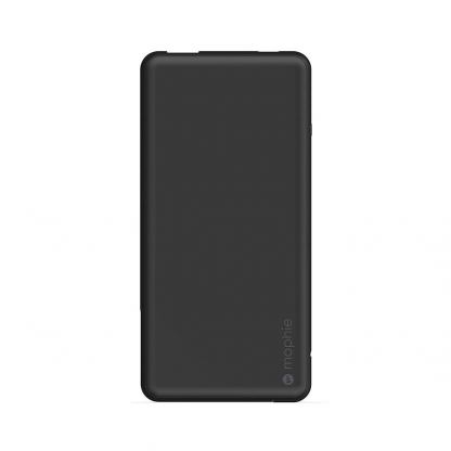 Mophie Powerstation Plus 6000 mAh Power Bank - външна батерия с вграден USB-C кабел и USB изход за мобилни устройства 3