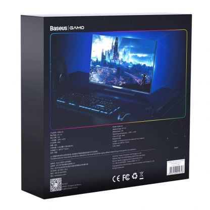 Baseus GAMO Colorful Self-Adhesive SMD LED Strip - RGB LED лента (150 см) 8