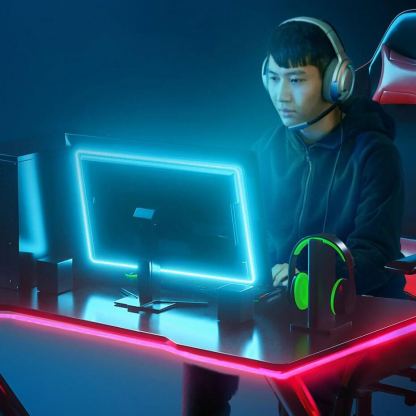 Baseus GAMO Colorful Self-Adhesive SMD LED Strip - RGB LED лента (150 см) 10