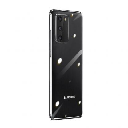 Baseus Simple Case - силиконов (TPU) калъф за Samsung Galaxy S20 Ultra (прозрачен) 2