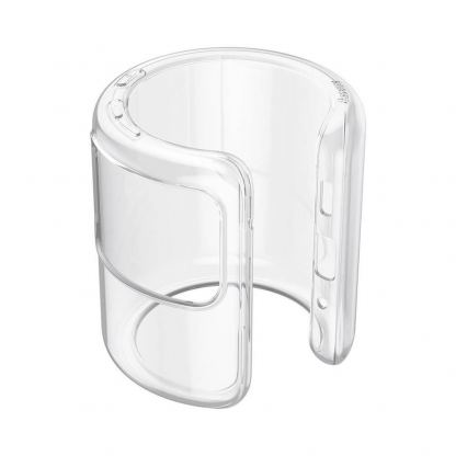 Baseus Simple Case - силиконов (TPU) калъф за Samsung Galaxy S20 Ultra (прозрачен) 4