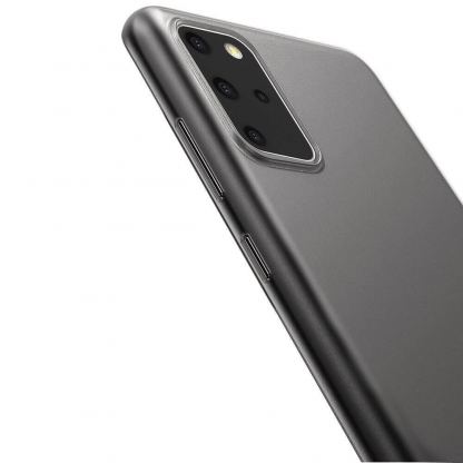 Baseus Wing case - тънък полипропиленов кейс (0.45 mm) за Samsung Galaxy S20 Plus (сив) 2