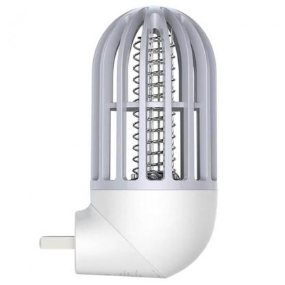 Baseus Linlon Outlet Mosquito Lamp - електрическа лампа срещу комари (бял)