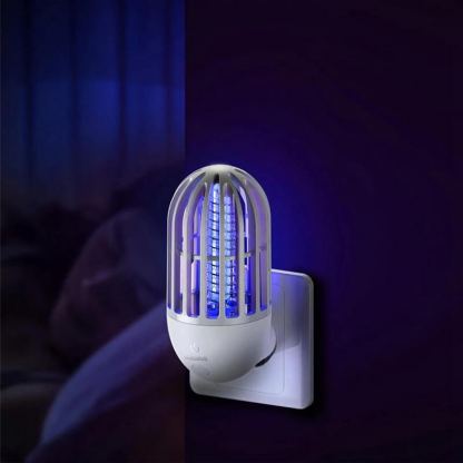 Baseus Linlon Outlet Mosquito Lamp - електрическа лампа срещу комари (бял) 2