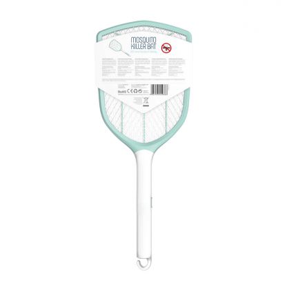 Platinet Rechargeable Mosquito Bat - електрическа палка против комари и други насекоми (бял) 2