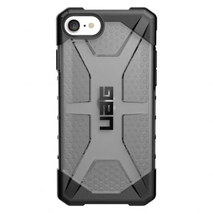 Urban Armor Gear Plasma Case - удароустойчив хибриден кейс за iPhone SE (2020), iPhone 8, iPhone 7, iPhone 6S, iPhone 6 (черен) 2
