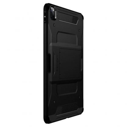 Spigen Tough Armor Pro Case - хибриден кейс с най-висока степен на защита за iPad Pro 12.9 (2020) (черен) 7