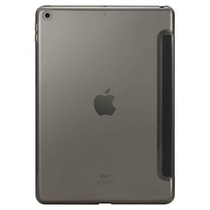 Spigen Case Smart Fold - кожен кейс и поставка за iPad 7 (2019) (черен) 13
