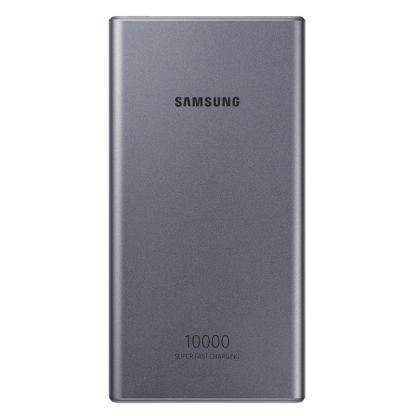 Samsung Fast Charge Power Bank 10000 mAh 25W (USB-C) EB-P3300XJEGEU - външна батерия с USB и USB-C изходи (сив) 2