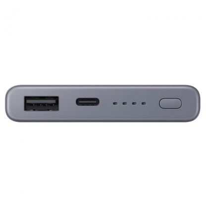 Samsung Fast Charge Power Bank 10000 mAh 25W (USB-C) EB-P3300XJEGEU - външна батерия с USB и USB-C изходи (сив) 4