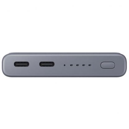 Samsung Wireless Powerbank EB-U3300XJ 10000 mAh 25W - външна батерия с безжично зареждане 2xUSB-C изходи (сив) 3