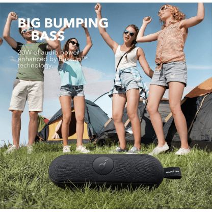 Anker SoundCore Icon Plus 20W - безжичен водоустойчив блутут спийкър за мобилни устройства (черен) 2