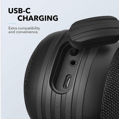 Anker SoundCore Icon Plus 20W - безжичен водоустойчив блутут спийкър за мобилни устройства (черен) 5