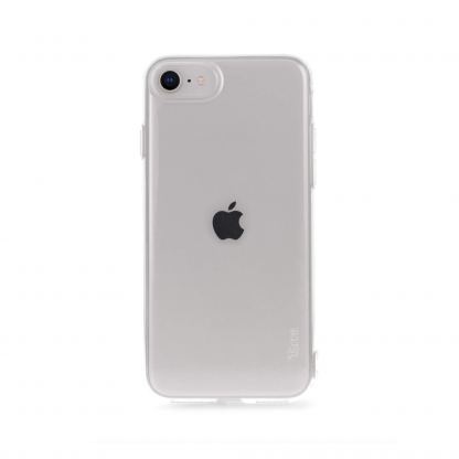 Torrii BonJelly Case - силиконов (TPU) калъф за iPhone SE (2020), iPhone 8, iPhone 7 (прозрачен) 4