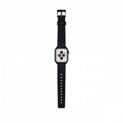 Artwizz WatchBand Silicone - силиконова каишка за Apple Watch 42мм, 44мм (черен) 4