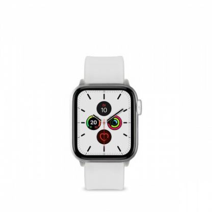Artwizz WatchBand Silicone - силиконова каишка за Apple Watch 42мм, 44мм (бял) 4