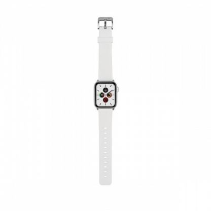 Artwizz WatchBand Silicone - силиконова каишка за Apple Watch 42мм, 44мм (бял) 5