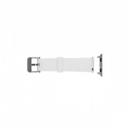 Artwizz WatchBand Silicone - силиконова каишка за Apple Watch 42мм, 44мм (бял) 6