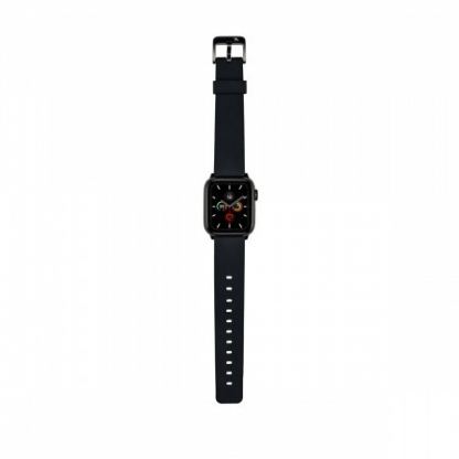 Artwizz WatchBand Silicone - силиконова каишка за Apple Watch 38мм, 40мм (черен) 5