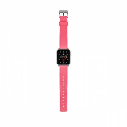 Artwizz WatchBand Silicone - силиконова каишка за Apple Watch 38мм, 40мм (розов) 4