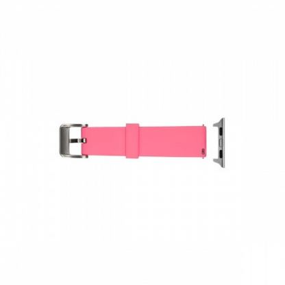 Artwizz WatchBand Silicone - силиконова каишка за Apple Watch 38мм, 40мм (розов) 5