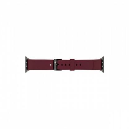 Artwizz WatchBand Silicone - силиконова каишка за Apple Watch 38мм, 40мм (тъмночервен) 2