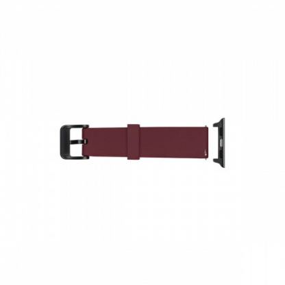 Artwizz WatchBand Silicone - силиконова каишка за Apple Watch 38мм, 40мм (тъмночервен) 6