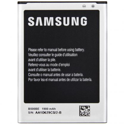 Samsung Battery EB-B500BEBECWW - оригинална резервна батерия за Samsung Galaxy S4 mini i9190 (ритейл опаковка) 2