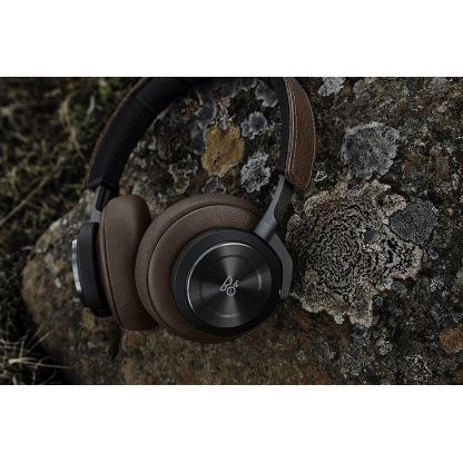 Bang & Olufsen BeoPlay H7 - уникални безжични слушалки с микрофон и управление на звука за мобилни устройства (кафяв) 4